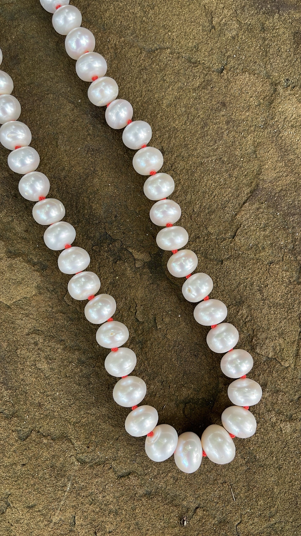 PEARL & HEISHI TURQUOISE NECKLACE