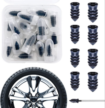 🎄Christmas-Sale 49%OFF🔥Tire Repair Rubber Nail🚚Limited-time offer: Free screwdriver gift!