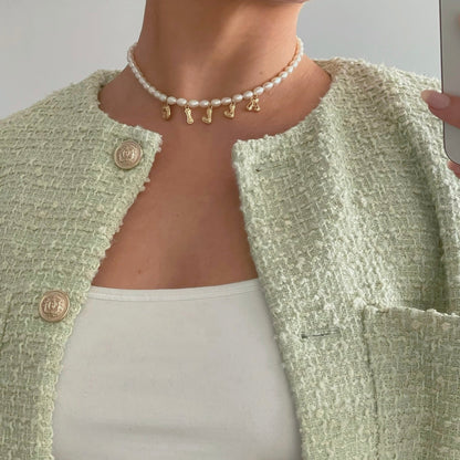 Custom Groovy Gal Necklace