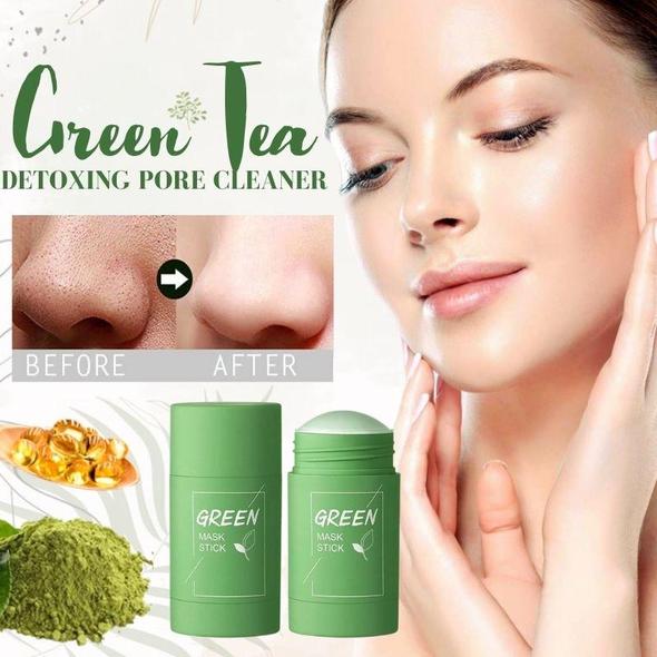 Final Sale - Green Tea Deep Cleanse Mask - （Limited time discount 🔥 last day）