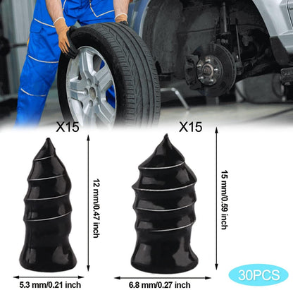 🎄Christmas-Sale 49%OFF🔥Tire Repair Rubber Nail🚚Limited-time offer: Free screwdriver gift!