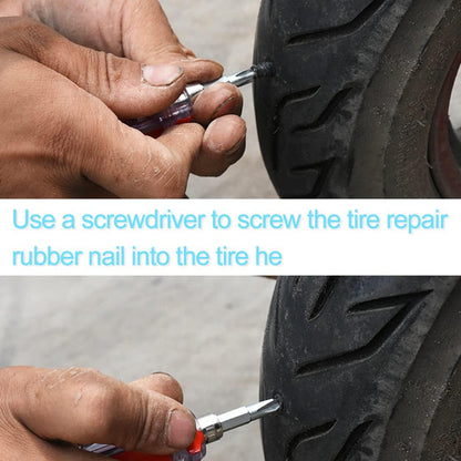 🎄Christmas-Sale 49%OFF🔥Tire Repair Rubber Nail🚚Limited-time offer: Free screwdriver gift!