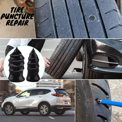 🎄Christmas-Sale 49%OFF🔥Tire Repair Rubber Nail🚚Limited-time offer: Free screwdriver gift!