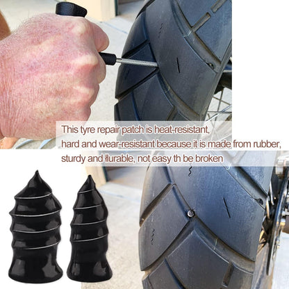 🎄Christmas-Sale 49%OFF🔥Tire Repair Rubber Nail🚚Limited-time offer: Free screwdriver gift!