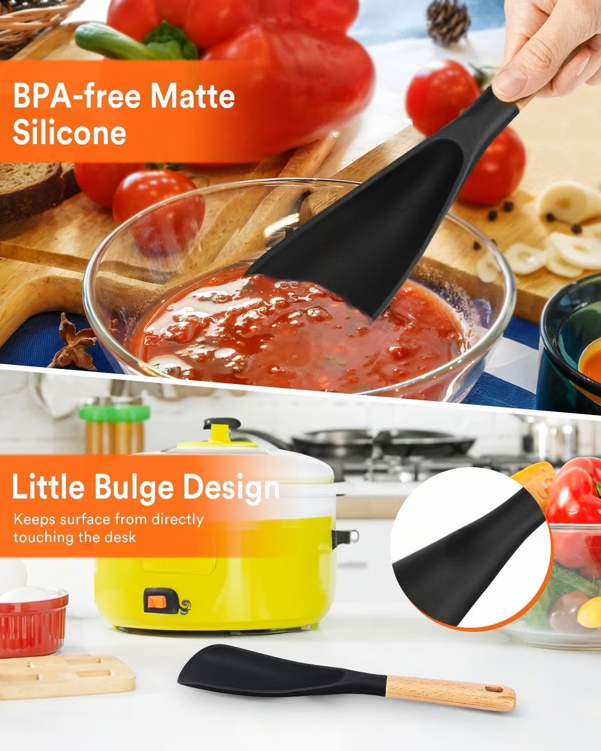 👩‍🍳Multifunction Spatula Cooking Spoon🍳