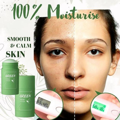 Final Sale - Green Tea Deep Cleanse Mask - （Limited time discount 🔥 last day）