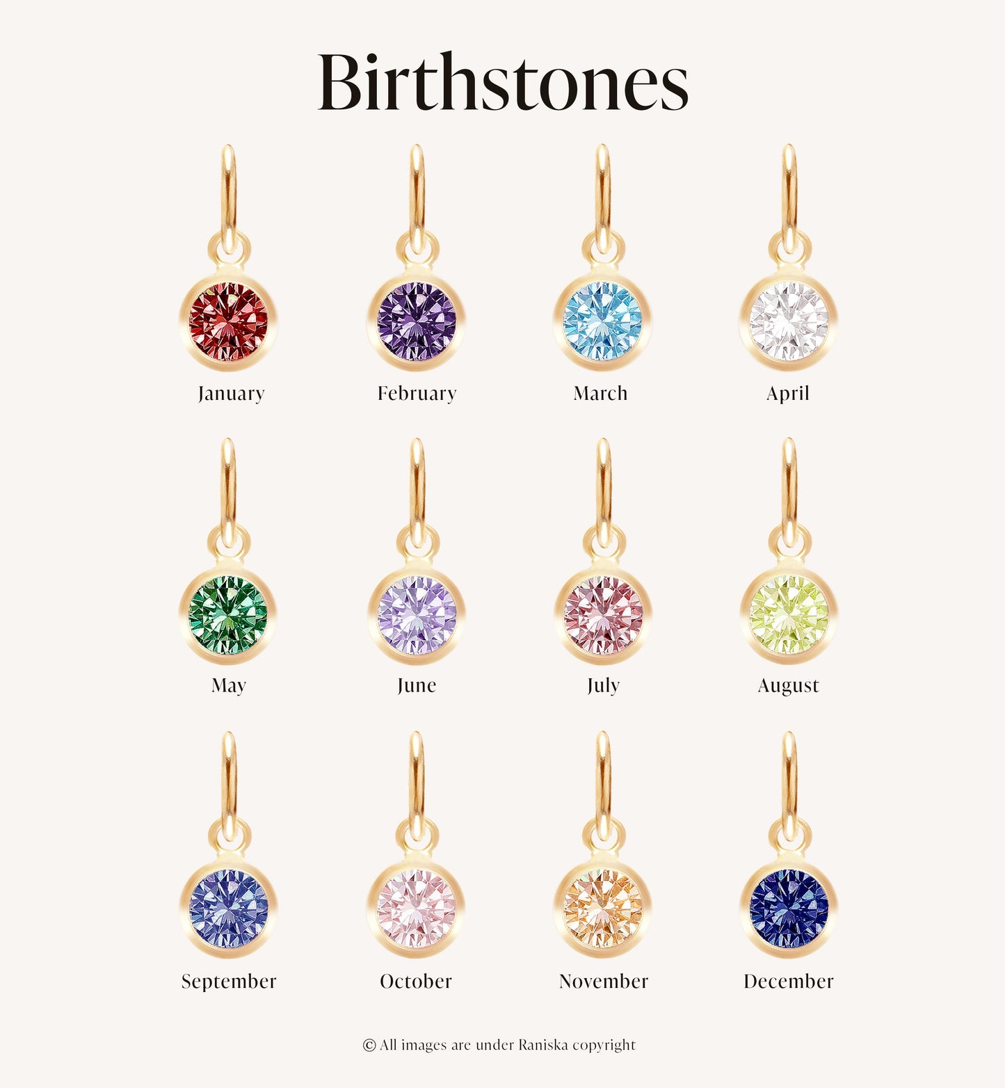 Sky Moon & Stars Necklace