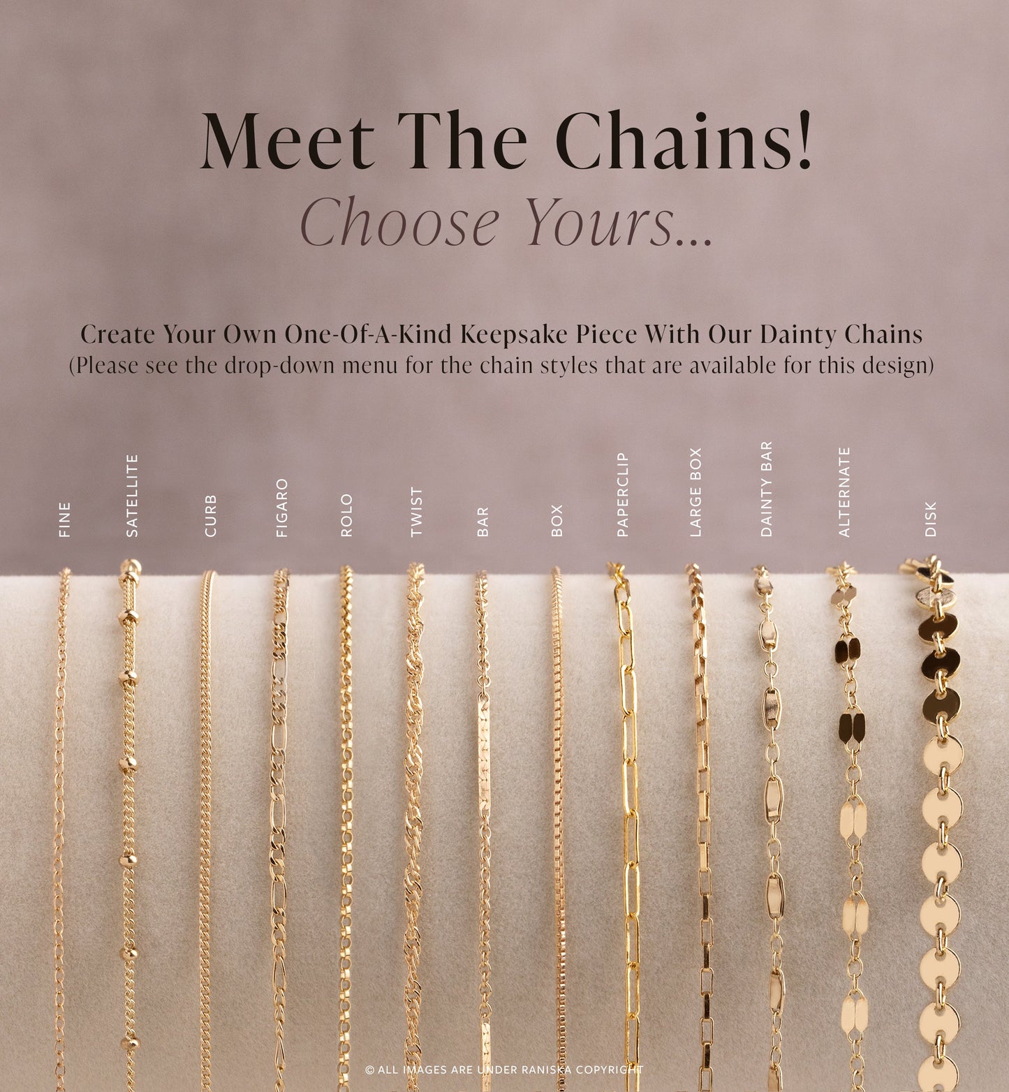 Sky Moon & Stars Necklace