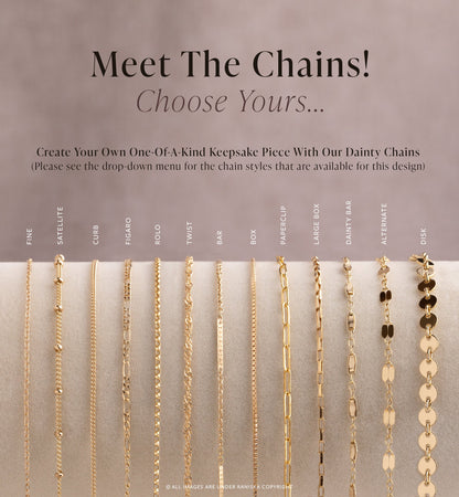 Sky Moon & Stars Necklace