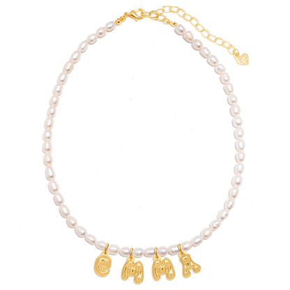 Custom Groovy Gal Necklace