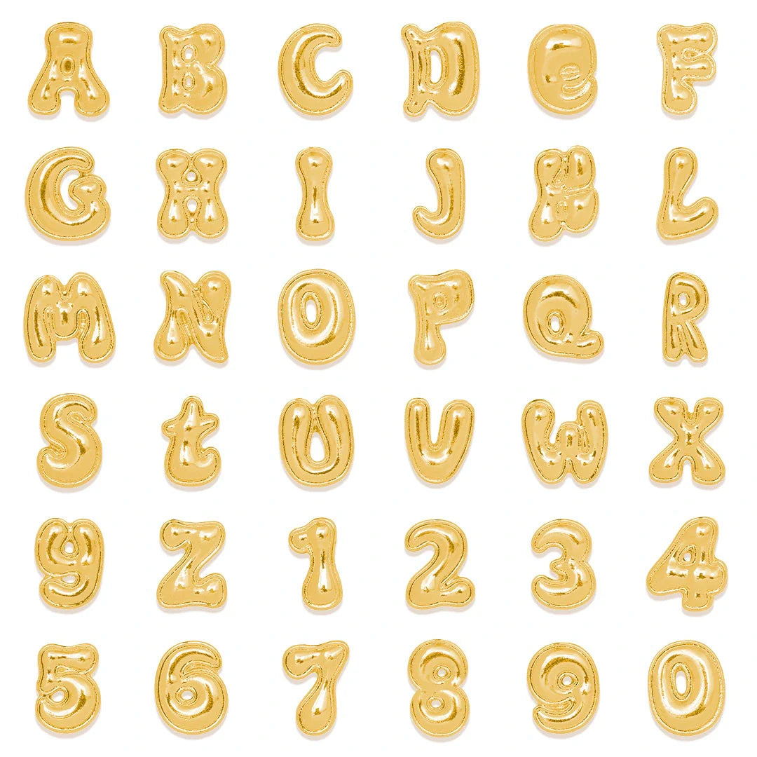 Custom Groovy Gal Necklace