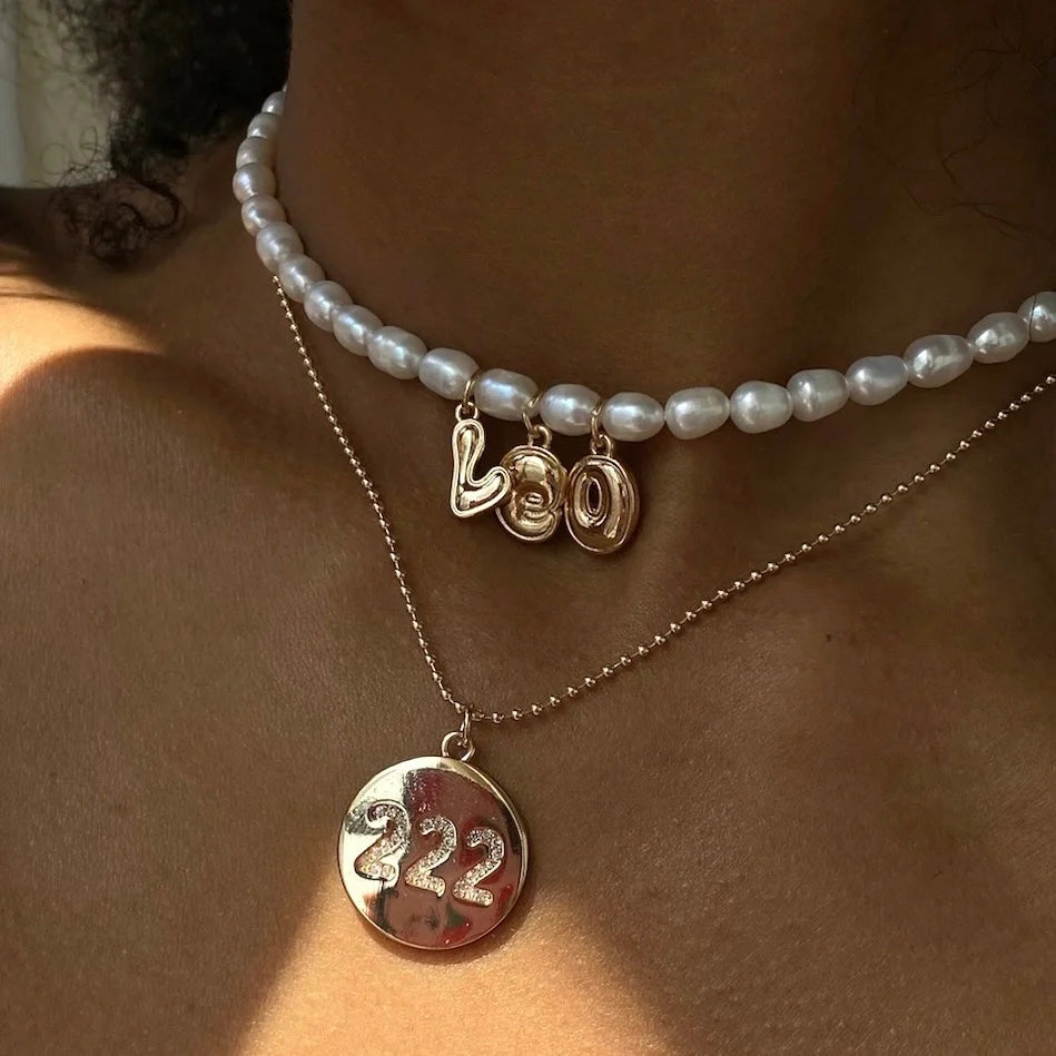 Custom Groovy Gal Necklace