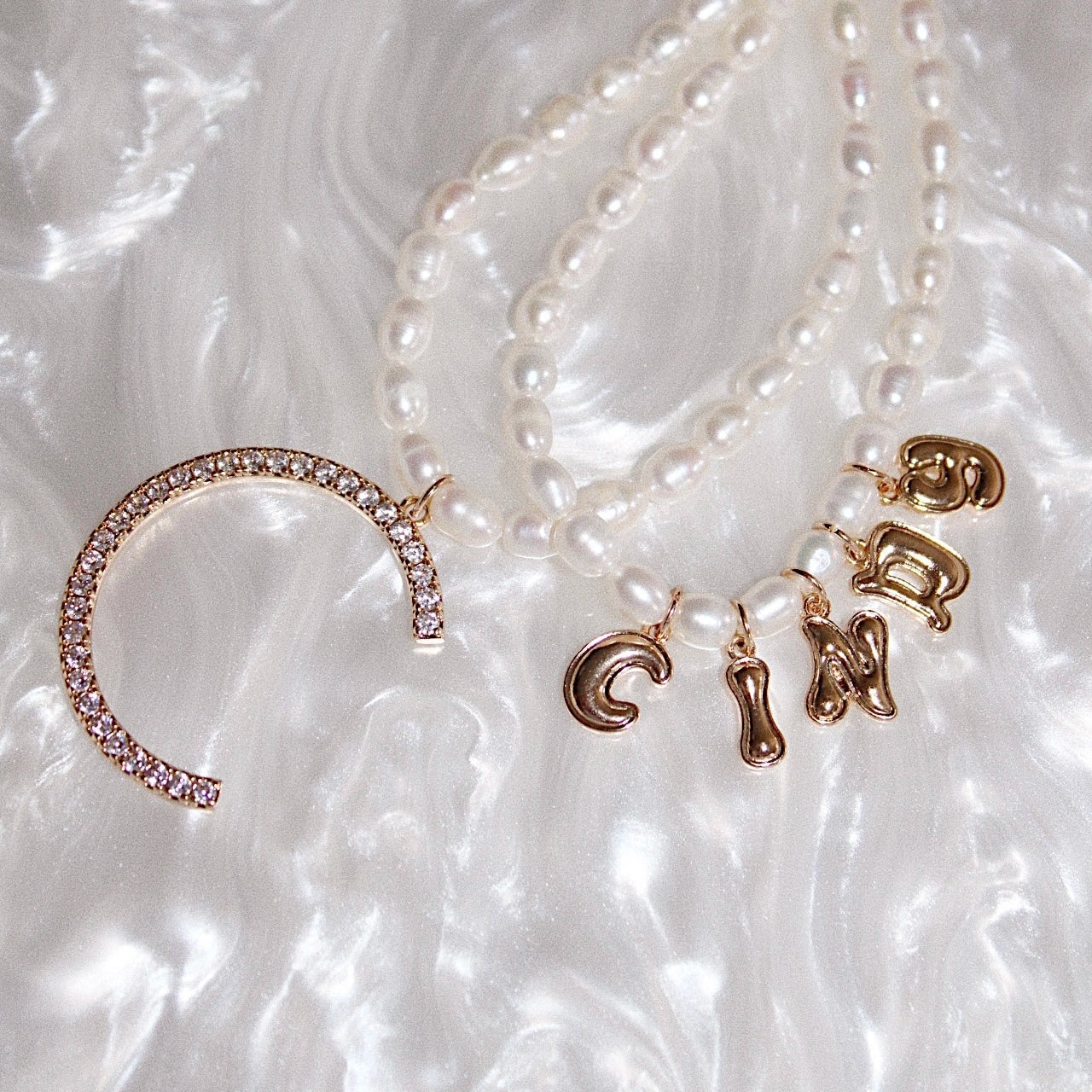 Custom Groovy Gal Necklace