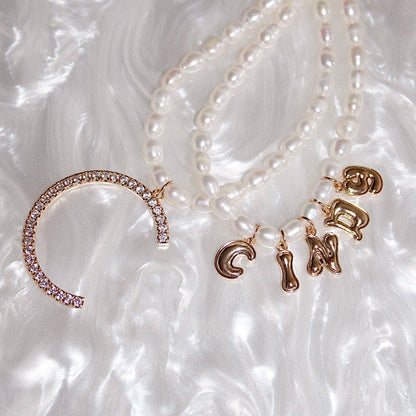 Custom Groovy Gal Necklace