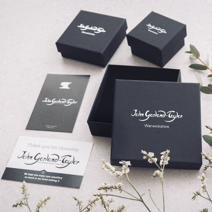 Olive Silver Pendant Necklace