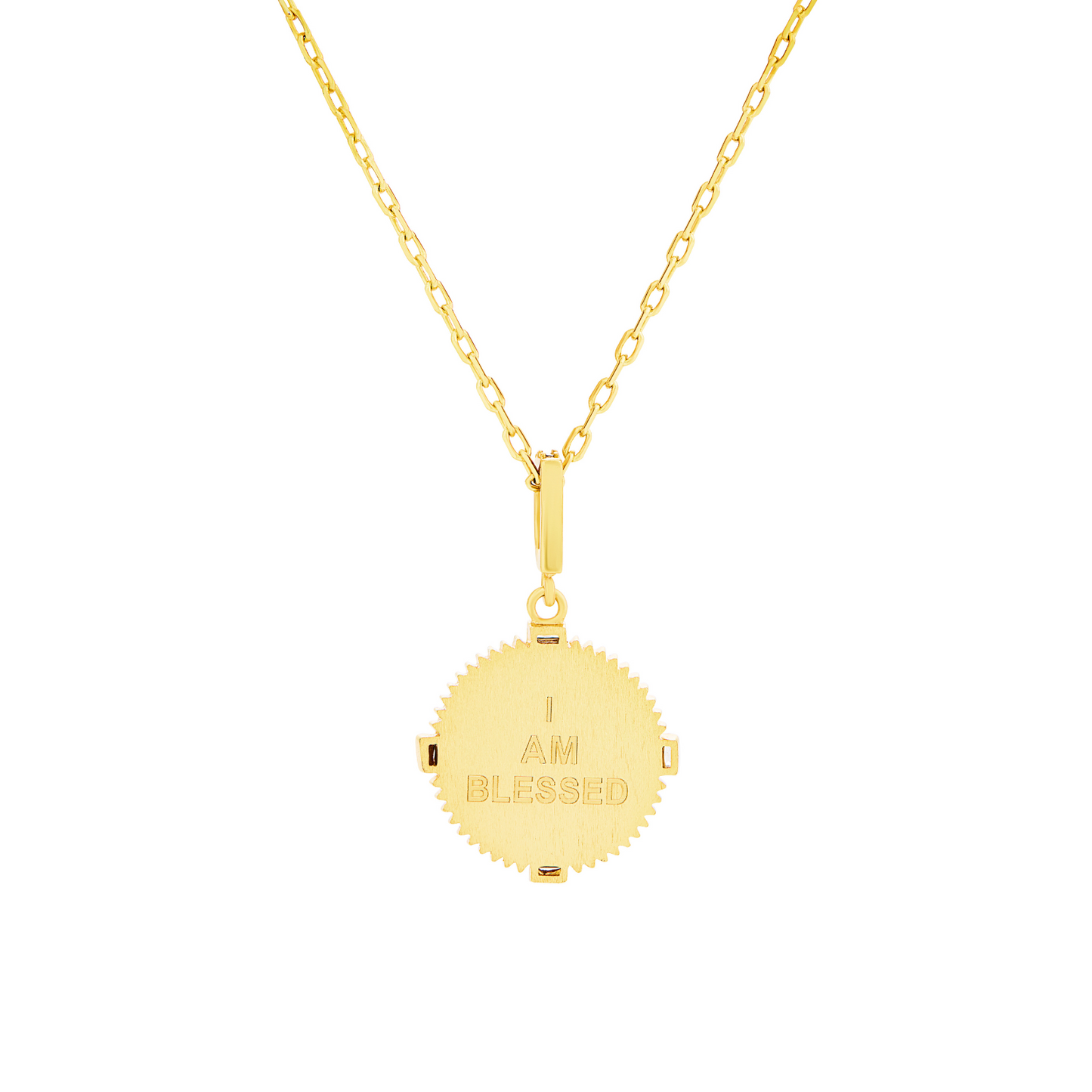 I Am Blessed Necklace