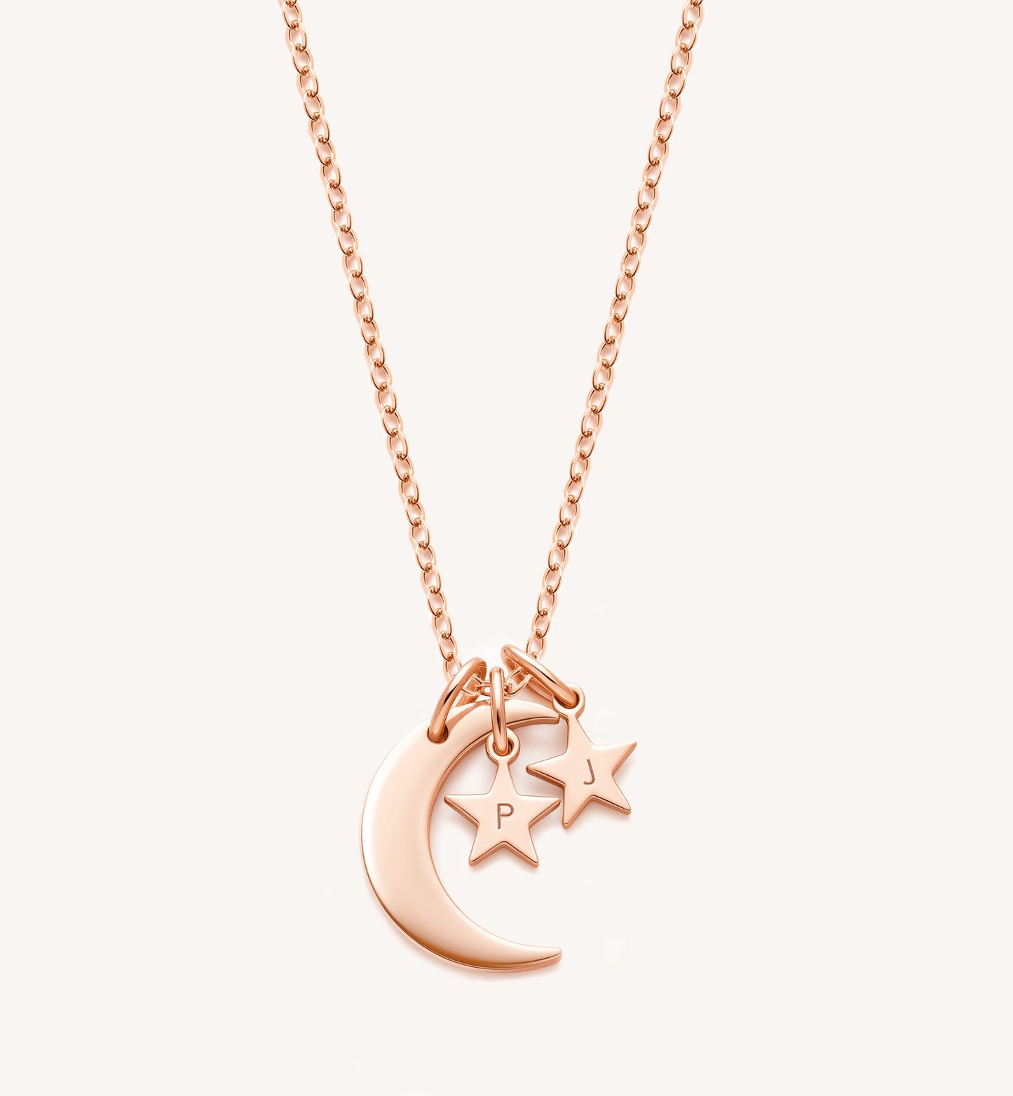 Sky Moon & Stars Necklace