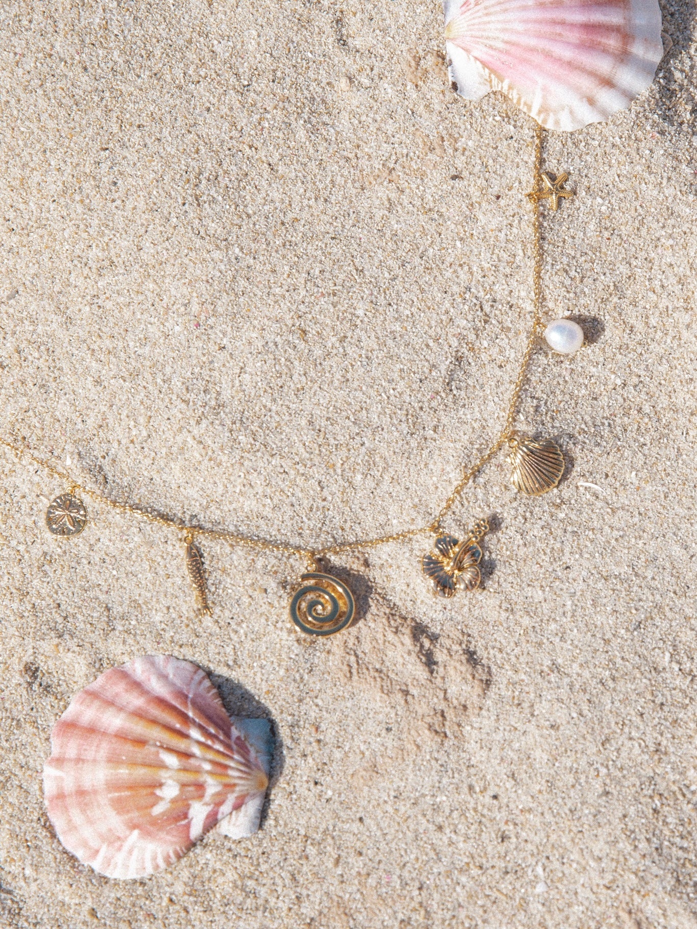 Ocean Archives Necklace in 18k Gold Vermeil
