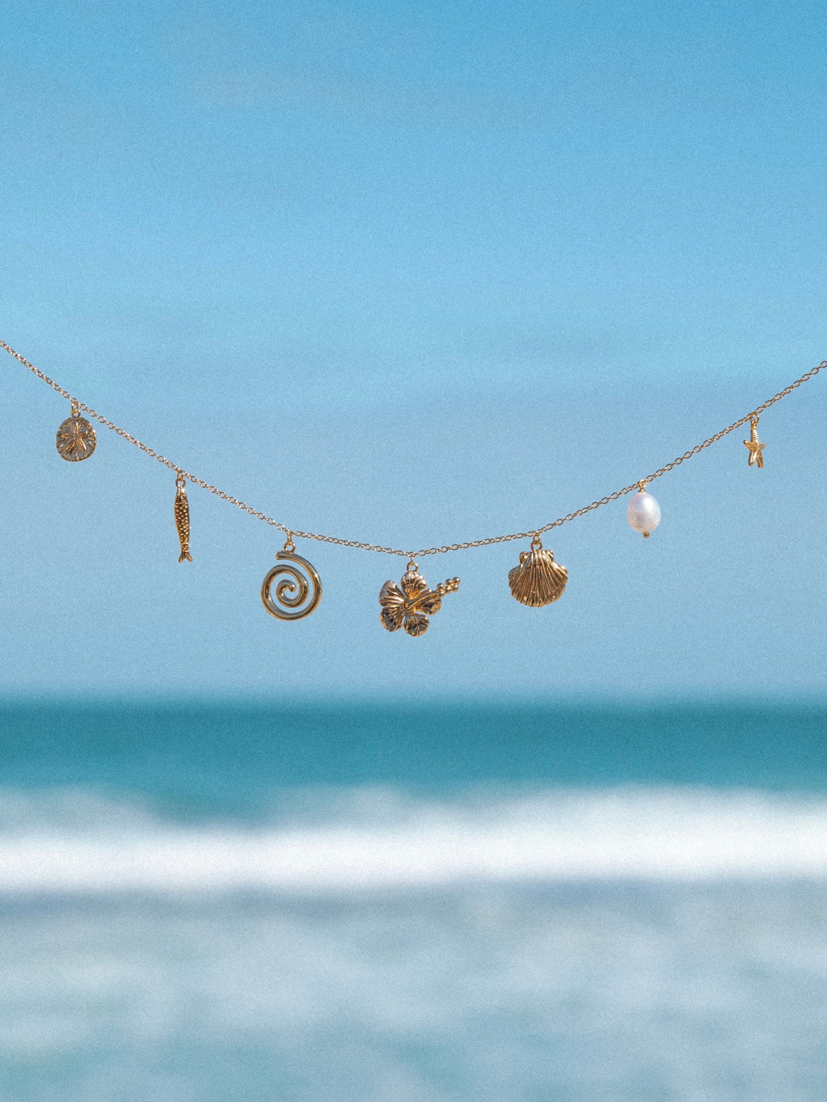 Ocean Archives Necklace in 18k Gold Vermeil