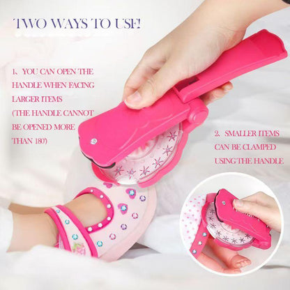 🎄Christmas Limited Time SALE 50% OFF - ✨Glitter Diamond Styling Tools Hair Gemstone Styling Set to light up girls' hair, clothes, accessories, No Heat Required Hair Styling Accessories