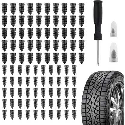 🎄Christmas-Sale 49%OFF🔥Tire Repair Rubber Nail🚚Limited-time offer: Free screwdriver gift!