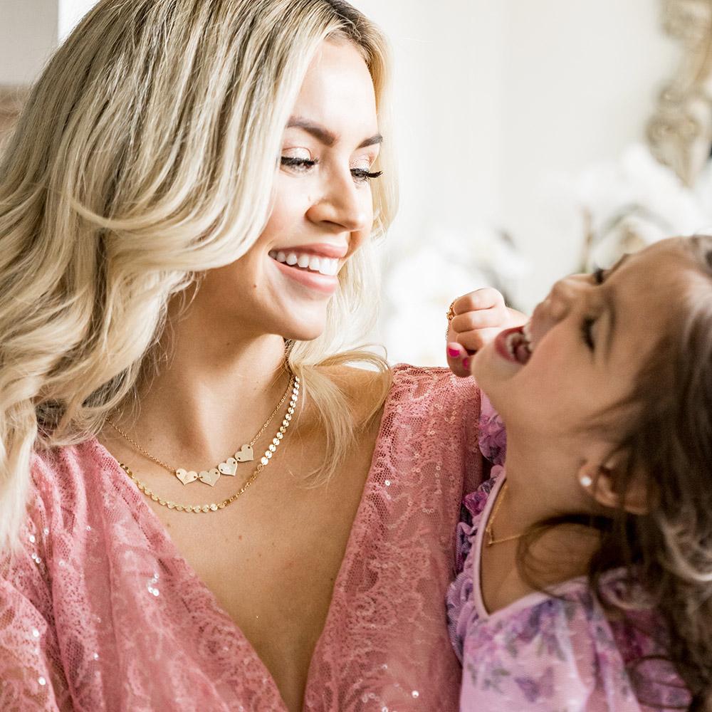 Destiny Necklace (2 to 4 Initials)