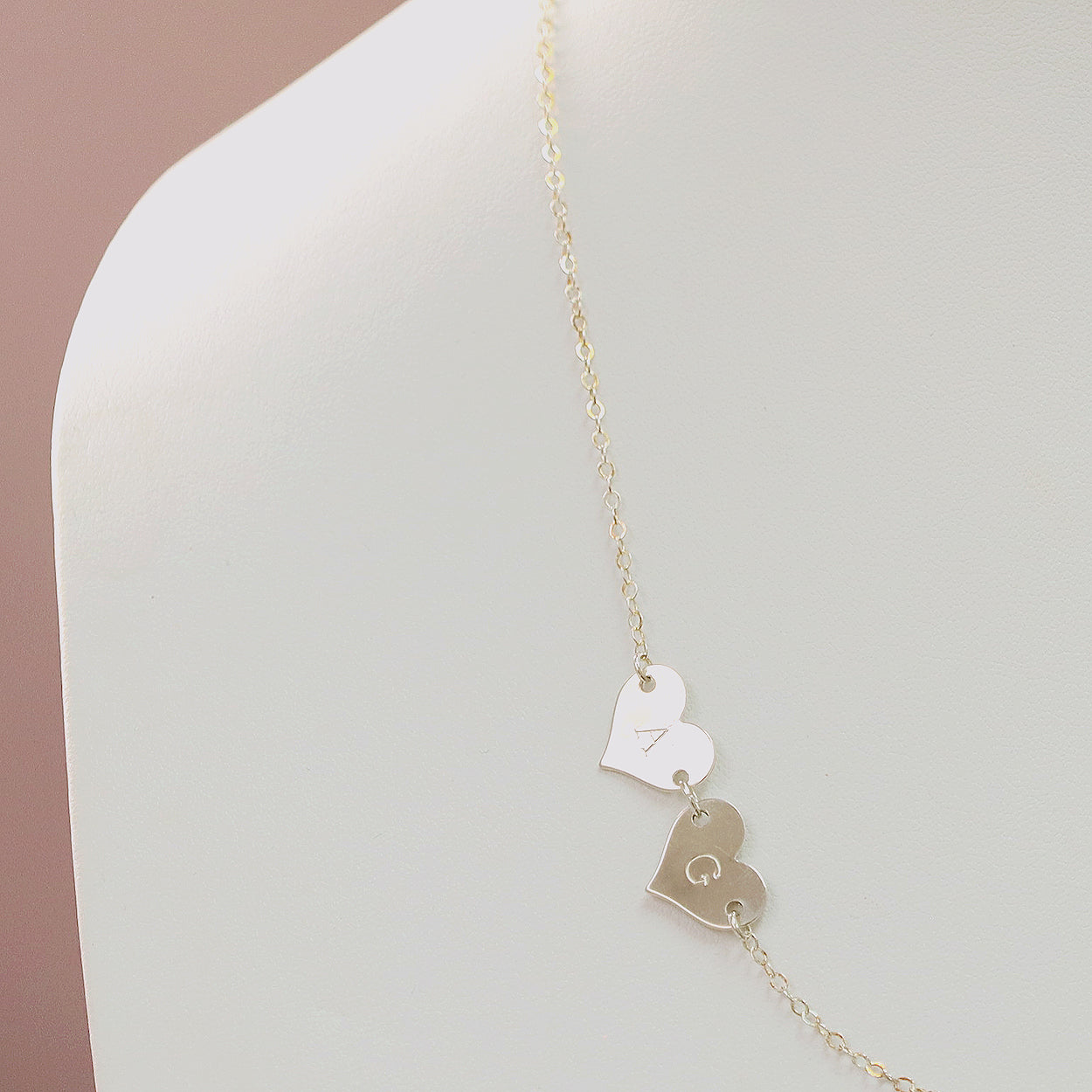 Destiny Necklace (2 to 4 Initials)