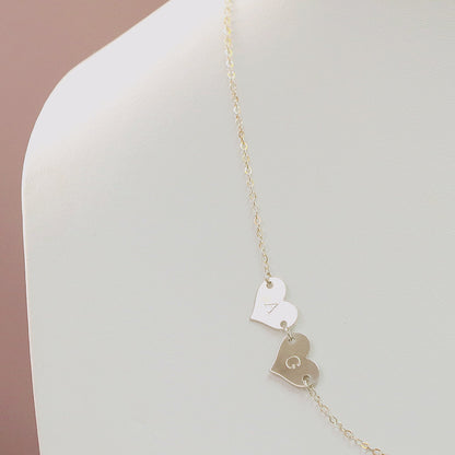 Destiny Necklace (2 to 4 Initials)